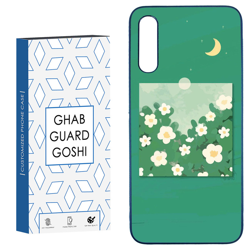 کاور قاب گارد گوشی طرح گل کد TPU-028 مناسب برای گوشی موبایل سامسونگ Galaxy A50 / A50s / A30s