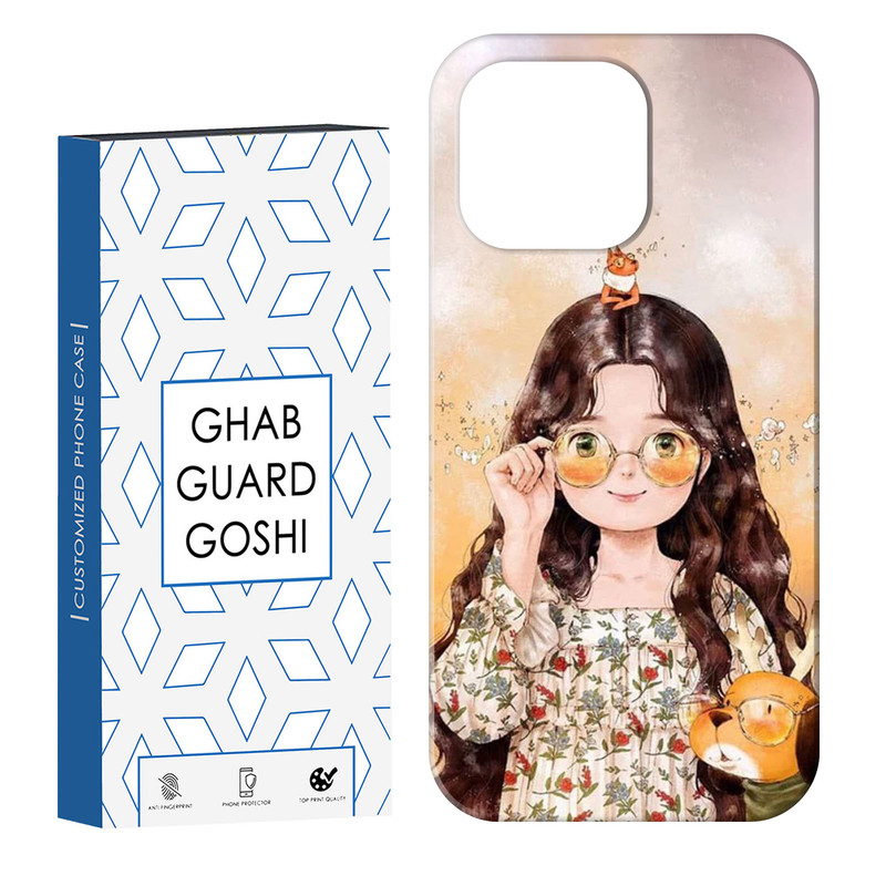 کاور قاب گارد گوشی طرح دخترانه کد Dimo-779 مناسب برای گوشی موبایل اپل IPHONE 13 PRO MAX