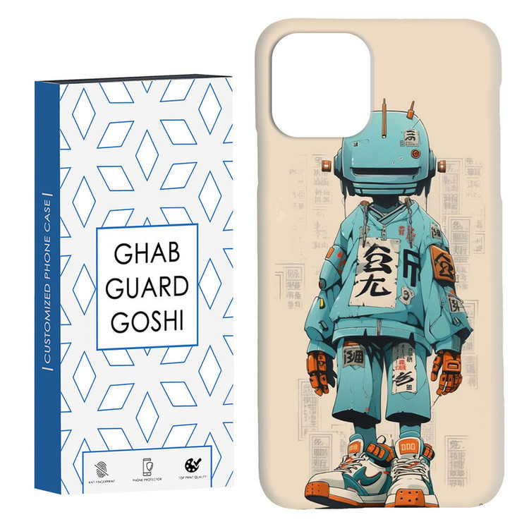 کاور قاب گارد گوشی طرح ربات کد Dimo-698 مناسب برای گوشی موبایل اپل IPHONE 11 PRO