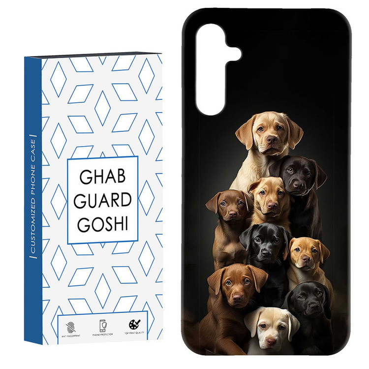 کاور قاب گارد گوشی طرح سگ کد Dimo-378 مناسب برای گوشی موبایل سامسونگ Galaxy A54