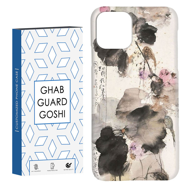 کاور قاب گارد گوشی طرح گل کد Dimo-535 مناسب برای گوشی موبایل اپل IPHONE 11 PRO