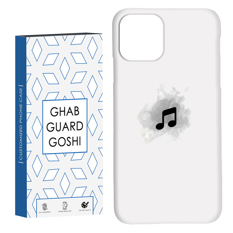 کاور قاب گارد گوشی طرح موزیک کد Dimo-267 مناسب برای گوشی موبایل اپل IPHONE 11 PRO