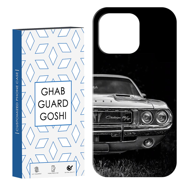 کاور قاب گارد گوشی طرح ماشین کد Dimo-755 مناسب برای گوشی موبایل اپل IPHONE 13 PRO MAX