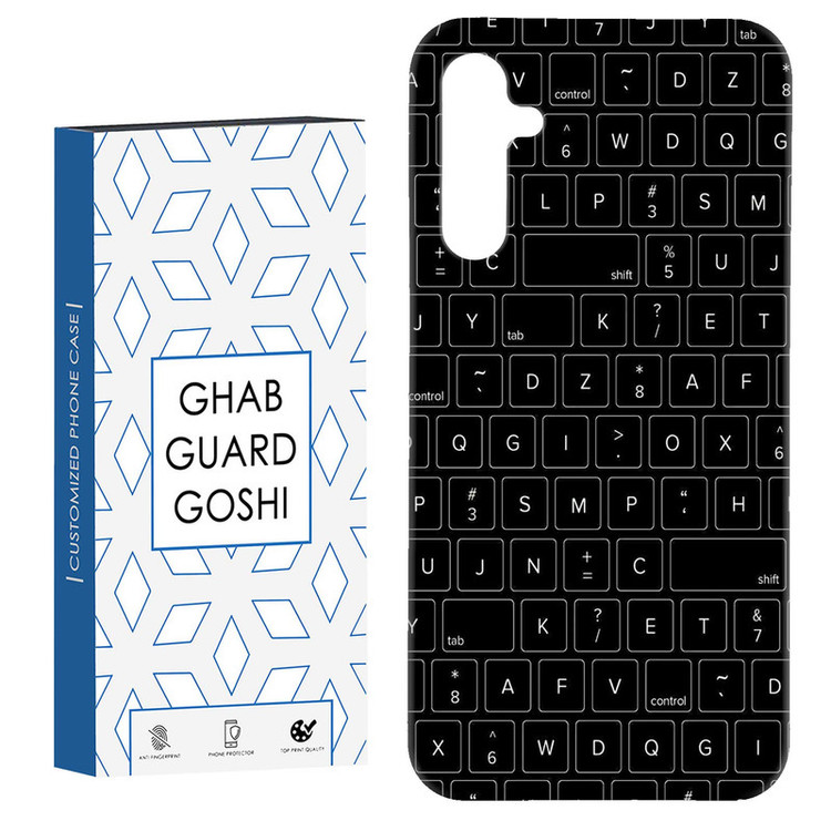 کاور قاب گارد گوشی طرح کیبورد کد Dimo-784 مناسب برای گوشی موبایل سامسونگ Galaxy A54