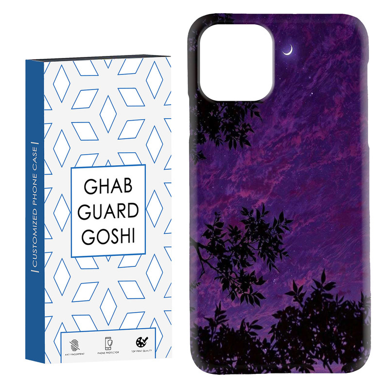 کاور قاب گارد گوشی طرح درخت کد Dimo-933 مناسب برای گوشی موبایل اپل IPHONE 11