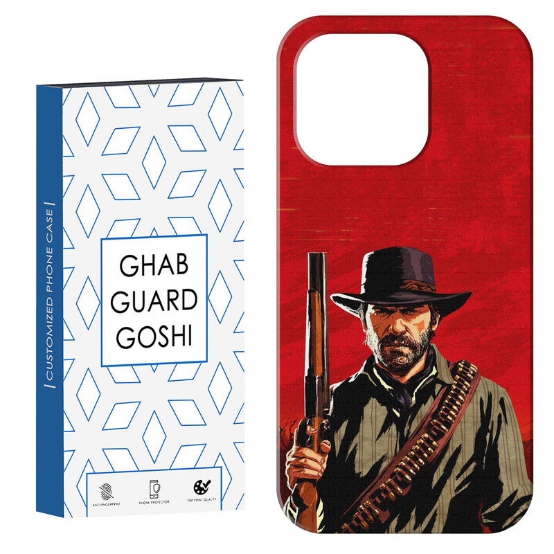 کاور قاب گارد گوشی طرح بازی کد Dimo-288 مناسب برای گوشی موبایل اپل IPHONE 16 PRO MAX
