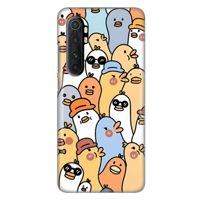 کاور طرح جوجه اردک کد DIMO-064 مناسب برای گوشی موبایل شیائومی MI NOTE 10 LITE