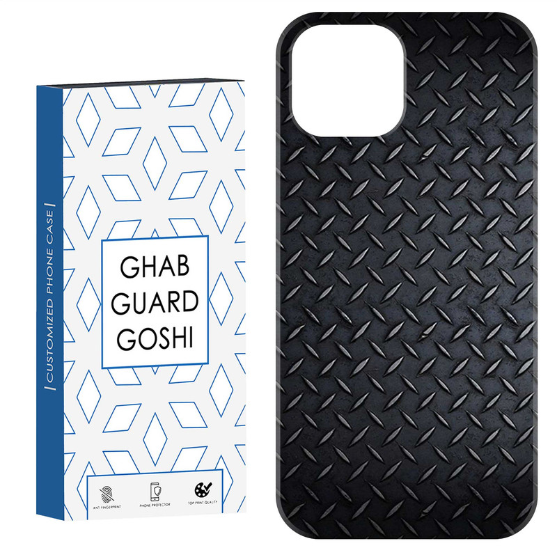کاور قاب گارد گوشی طرح آهن کد Dimo-650 مناسب برای گوشی موبایل اپل IPHONE 12 / 12 PRO