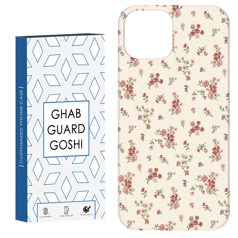 کاور قاب گارد گوشی طرح گل کد Dimo-822 مناسب برای گوشی موبایل اپل IPHONE 13 / 14