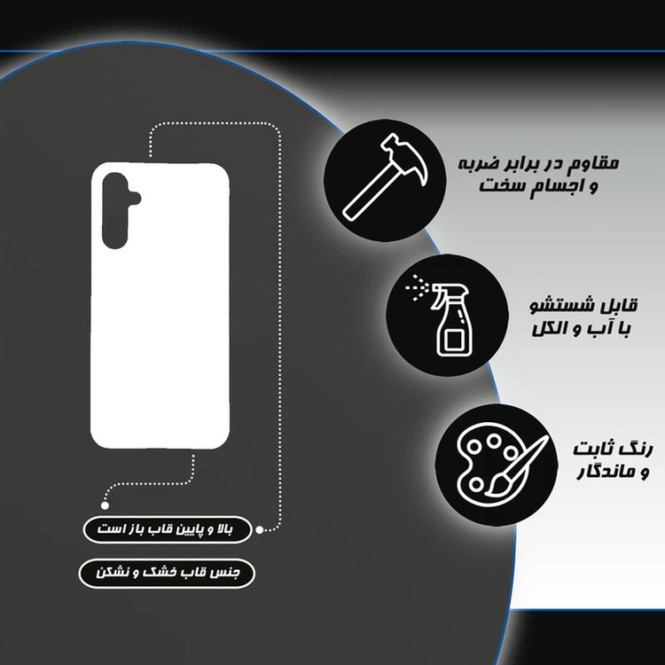کاور طرح سیاره ها کد DIMO-065 مناسب برای گوشی موبایل سامسونگ Galaxy A54