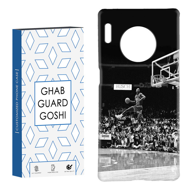 کاور قاب گارد گوشی طرح بسکتبال کد DIMO-104 مناسب برای گوشی موبایل هوآوی Mate 30 pro