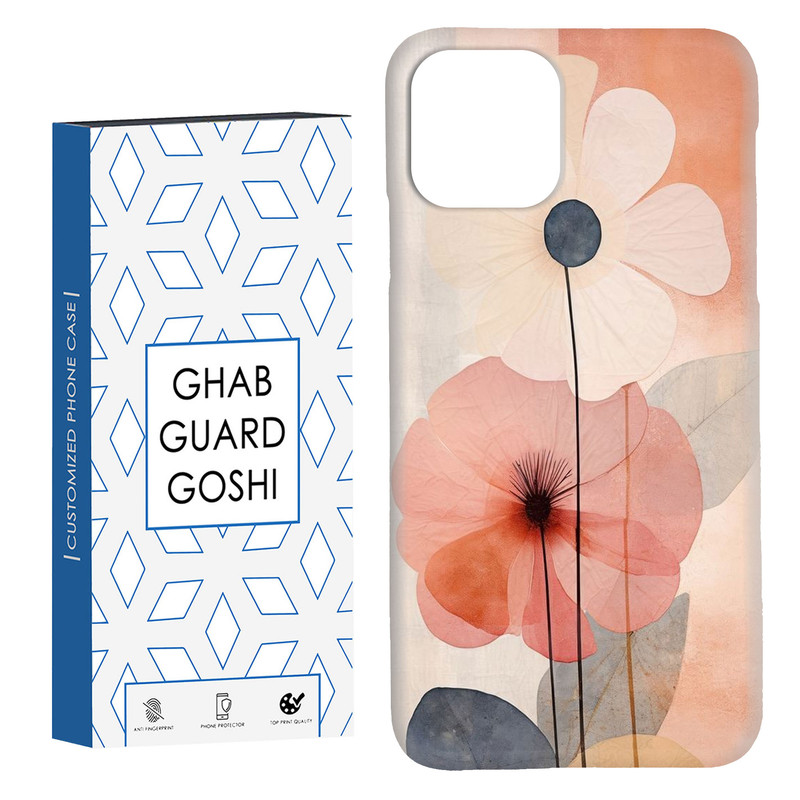 کاور قاب گارد گوشی طرح گل کد Dimo-165 مناسب برای گوشی موبایل اپل IPHONE 11 PRO
