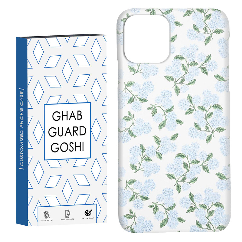 کاور قاب گارد گوشی طرح گل کد Dimo-426 مناسب برای گوشی موبایل اپل IPHONE 11 PRO