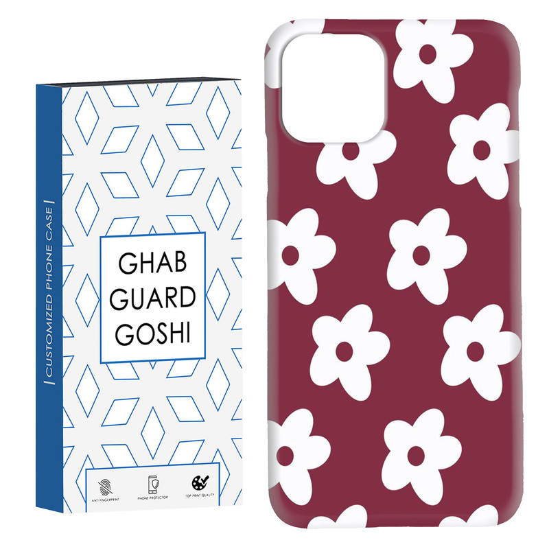 کاور قاب گارد گوشی طرح گل کد Dimo-830 مناسب برای گوشی موبایل اپل IPHONE 11 PRO MAX