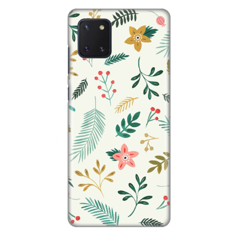 کاور طرح گل و برگ کد DIMO-036 مناسب برای گوشی موبایل سامسونگ galaxy A81 / note 10 lite