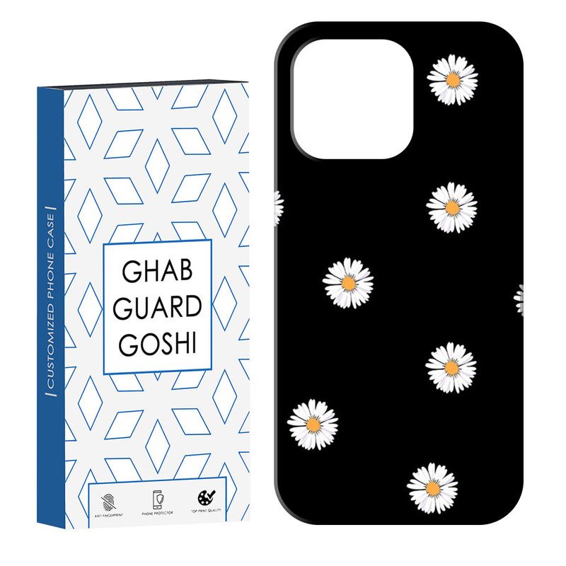 کاور قاب گارد گوشی طرح گل کد Dimo-581 مناسب برای گوشی موبایل اپل IPHONE 13 PRO MAX