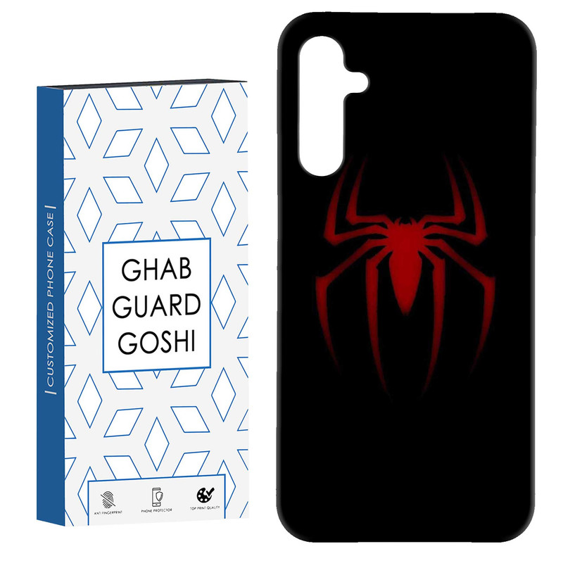 کاور قاب گارد گوشی طرح اسپایدر کد Dimo-811 مناسب برای گوشی موبایل سامسونگ Galaxy A54