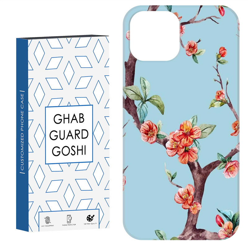 کاور قاب گارد گوشی طرح درخت کد Dimo-775 مناسب برای گوشی موبایل اپل IPHONE 12 / 12 PRO