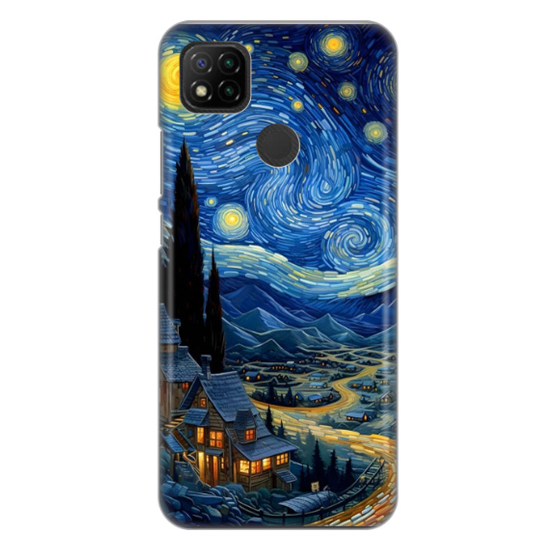 کاور طرح آبرنگ کد DIMO-069 مناسب برای گوشی موبایل شیائومی redmi 9C / 9C NFC / 10 A