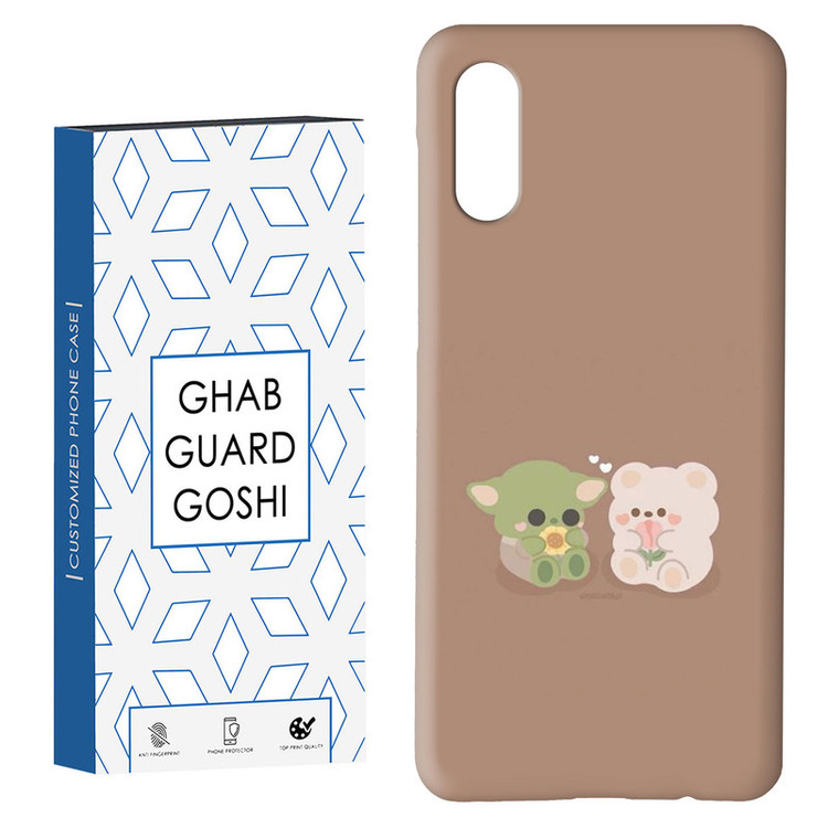 کاور قاب گارد گوشی طرح عروسکی کد Dimo-335 مناسب برای گوشی موبایل سامسونگ Galaxy A02 / M02