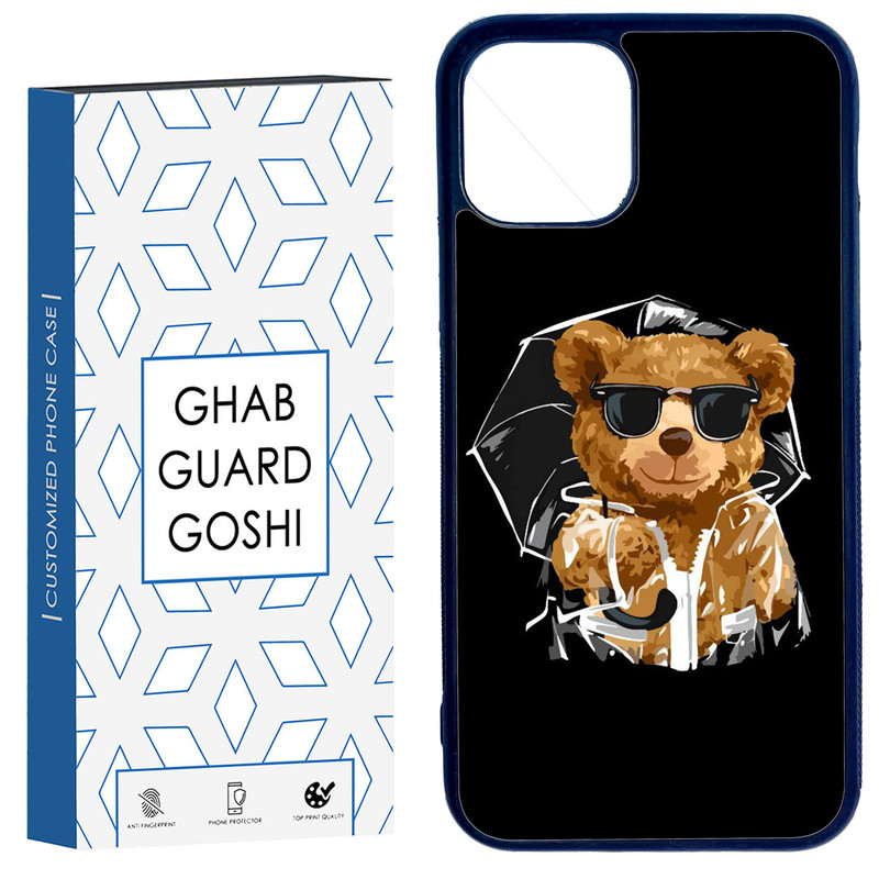 کاور قاب گارد گوشی طرح تدی کد TPU-054 مناسب برای گوشی موبایل اپل Iphone 11 PRO