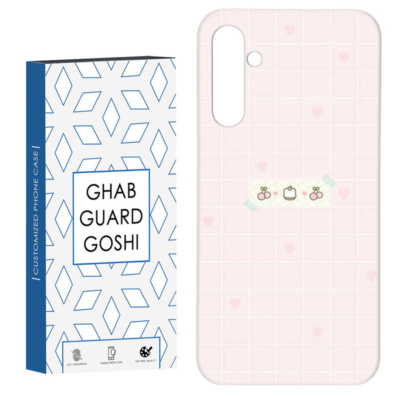 کاور قاب گارد گوشی طرح فانتزی کد Dimo-314 مناسب برای گوشی موبایل سامسونگ Galaxy S23 Fe