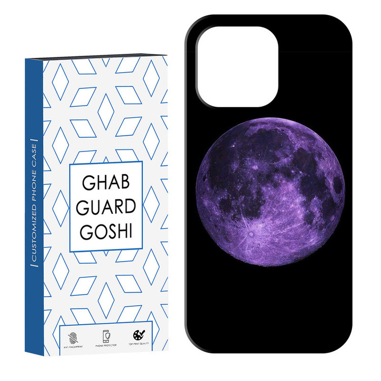 کاور قاب گارد گوشی طرح ماه کد Dimo-946 مناسب برای گوشی موبایل اپل IPHONE 13 PRO MAX