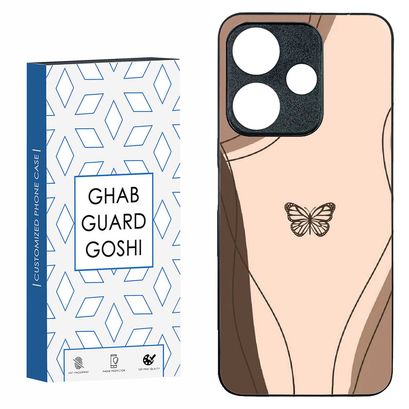 کاور قاب گارد گوشی طرح مینیمال کد TPU-276 مناسب برای گوشی موبایل شیائومی REDMI 13