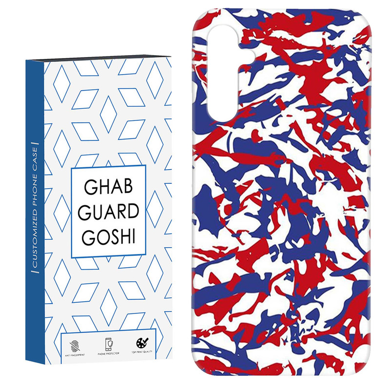 کاور قاب گارد گوشی طرح چریکی کد Dimo-638 مناسب برای گوشی موبایل سامسونگ Galaxy A14