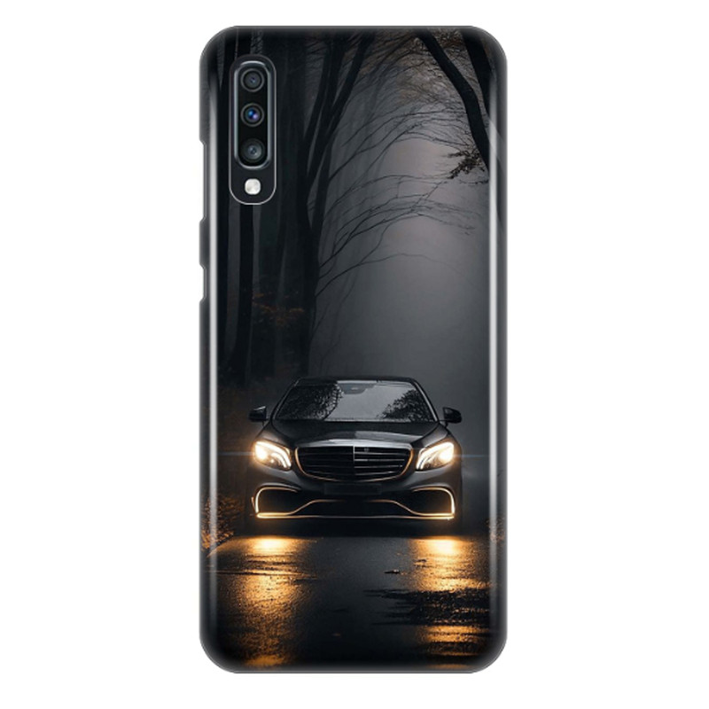 کاور طرح مرسدس بنز کد DIMO-093 مناسب برای گوشی موبایل سامسونگ Galaxy A70