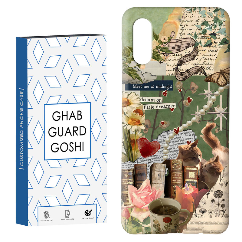 کاور قاب گارد گوشی طرح رویا کد Dimo-674 مناسب برای گوشی موبایل سامسونگ Galaxy A02 / M02
