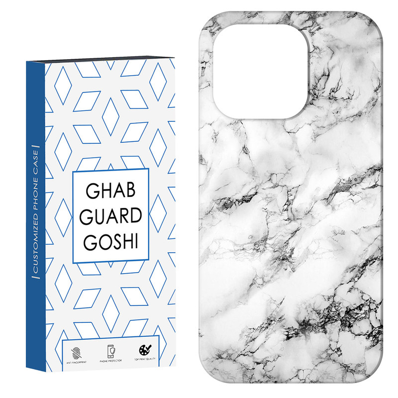 کاور قاب گارد گوشی طرح سنگ کد Dimo-632 مناسب برای گوشی موبایل اپل IPHONE 15 PRO MAX