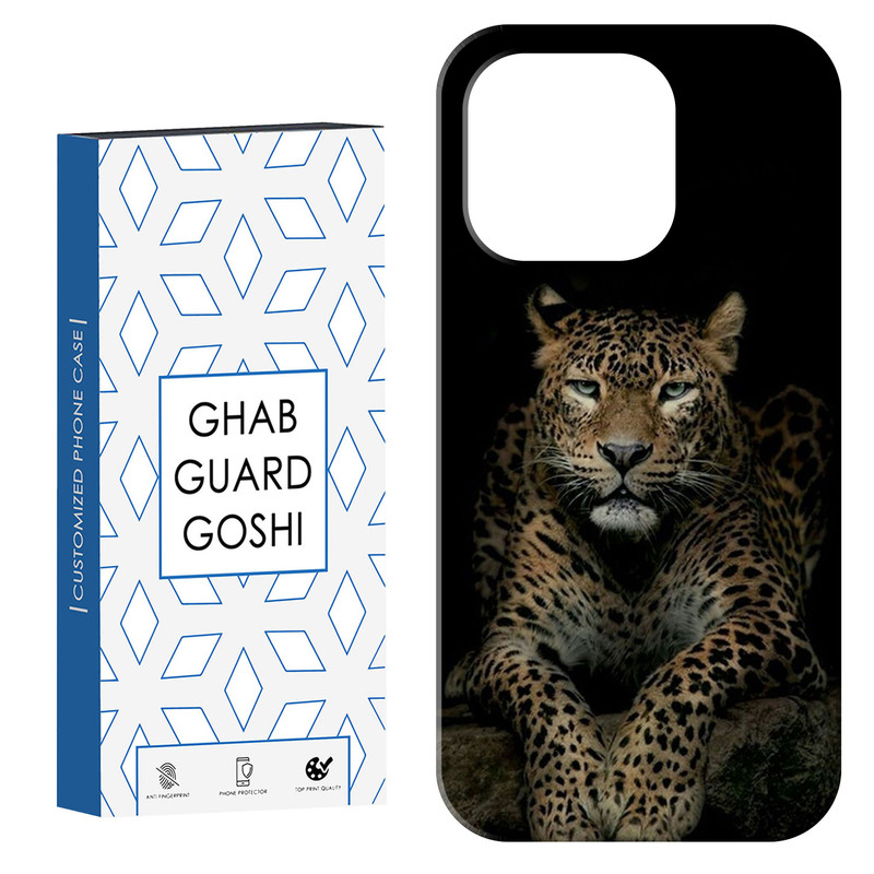 کاور قاب گارد گوشی طرح ببر کد Dimo-596 مناسب برای گوشی موبایل اپل IPHONE 14 PRO MAX