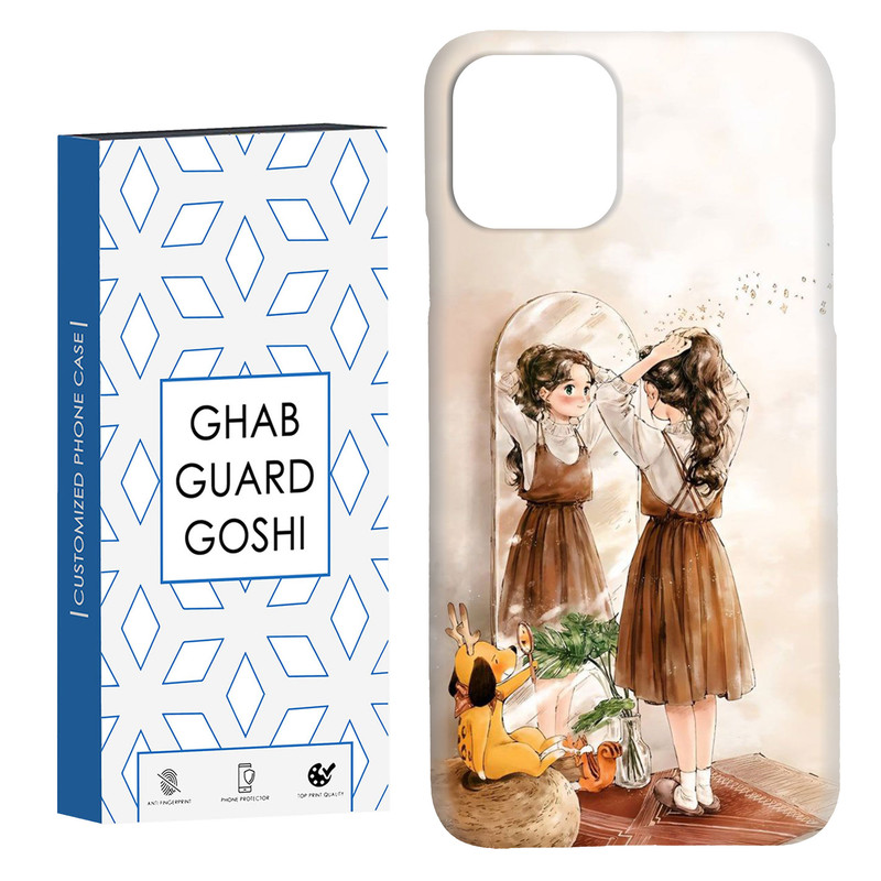 کاور قاب گارد گوشی طرح دخترانه کد Dimo-019 مناسب برای گوشی موبایل اپل IPHONE 11 PRO MAX