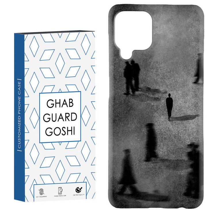 کاور قاب گارد گوشی طرح پسر کد Dimo-726 مناسب برای گوشی موبایل سامسونگ Galaxy A12 / M12