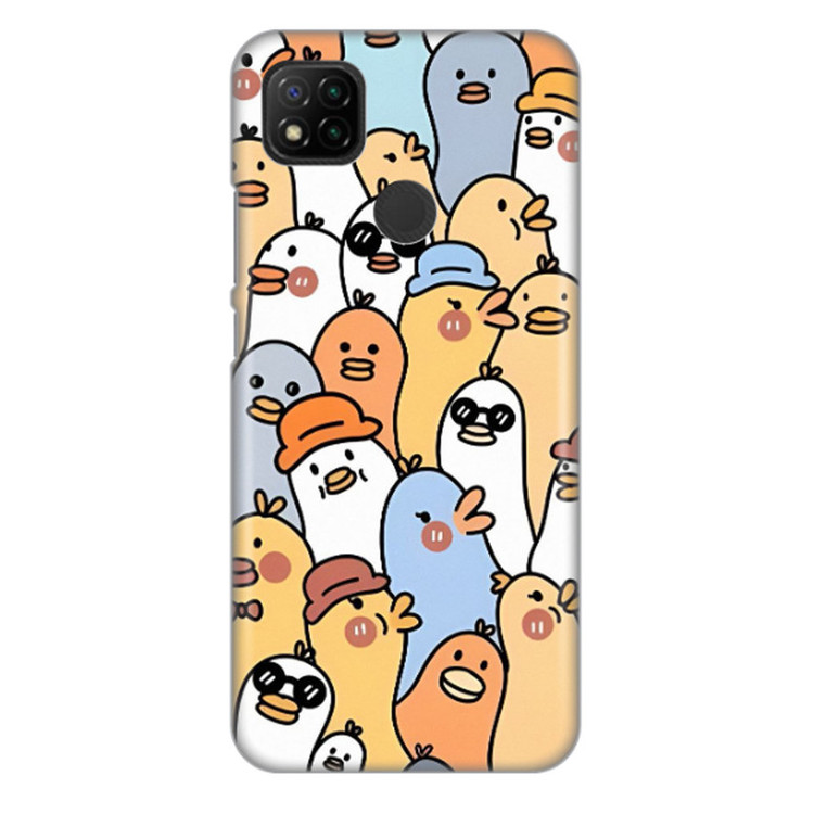 کاور طرح جوجه کد DIMO-064 مناسب برای گوشی موبایل شیائومی redmi 9C / 9C NFC / 10 A