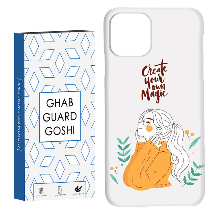 کاور قاب گارد گوشی طرح دخترانه کد Dimo-050 مناسب برای گوشی موبایل اپل IPHONE 11 PRO MAX