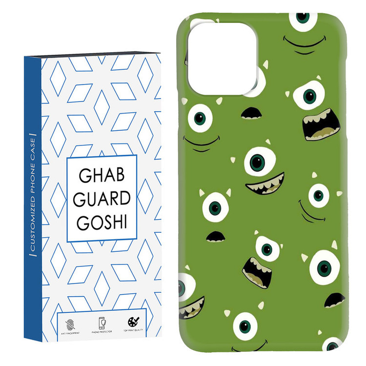 کاور قاب گارد گوشی طرح تک چشم کد Dimo-852 مناسب برای گوشی موبایل اپل IPHONE 11