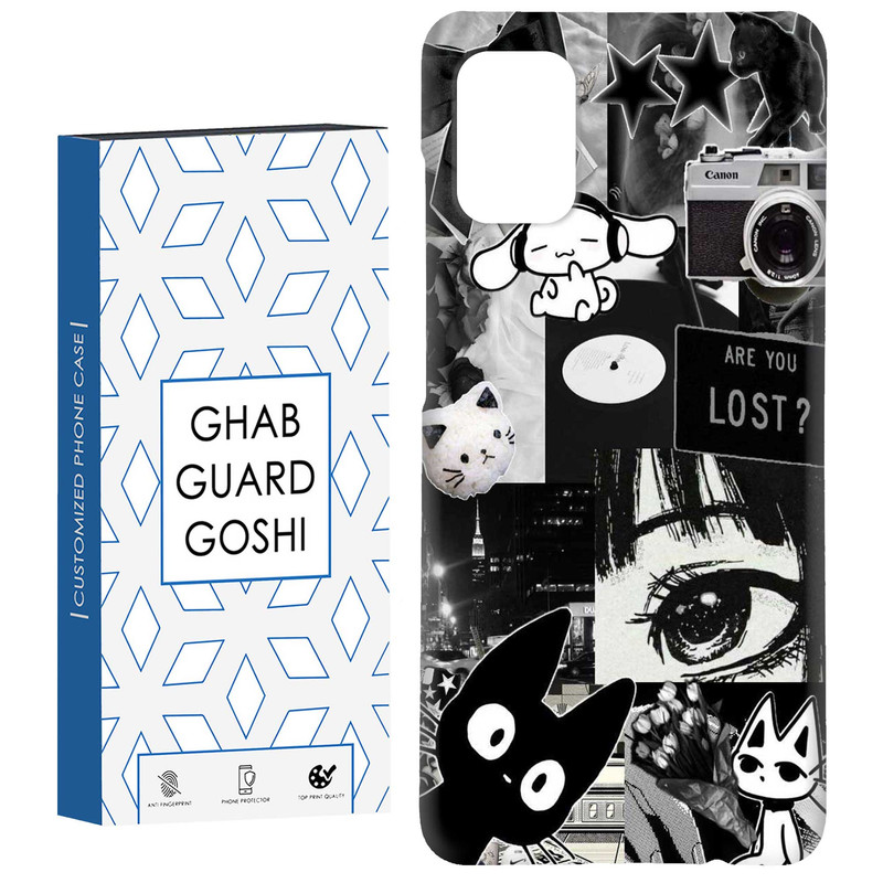 کاور قاب گارد گوشی طرح فانتزی کد Dimo-863 مناسب برای گوشی موبایل سامسونگ Galaxy A71