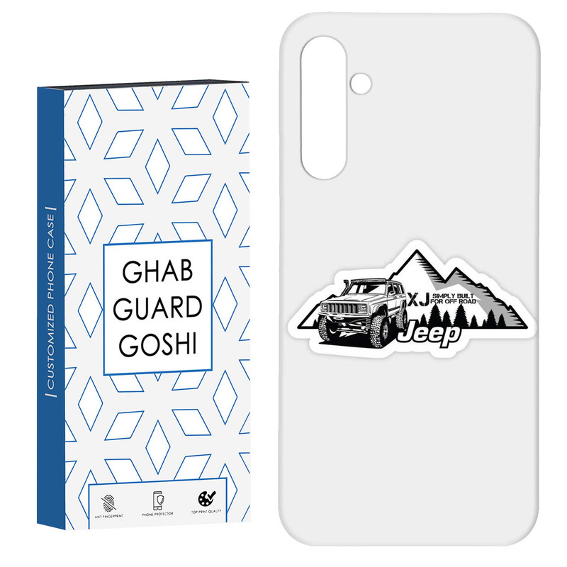 کاور قاب گارد گوشی طرح جیپ کد Dimo-748 مناسب برای گوشی موبایل سامسونگ GALAXY A15