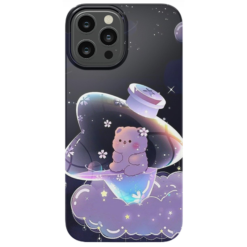 کاور طرح خرس کد DIMO-052 مناسب برای گوشی موبایل اپل iphone 13 pro max