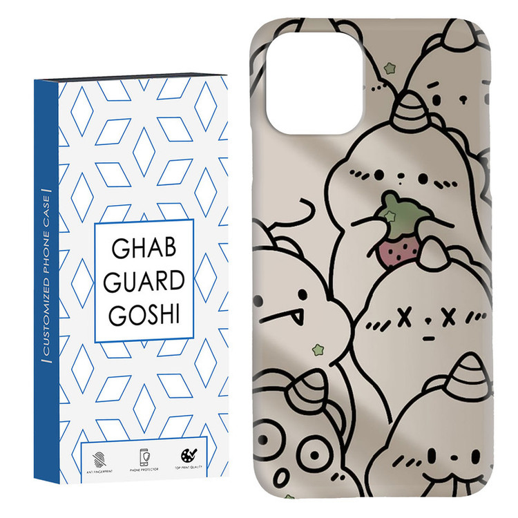 کاور قاب گارد گوشی طرح دایناسور کد Dimo-190 مناسب برای گوشی موبایل اپل IPHONE 11 PRO