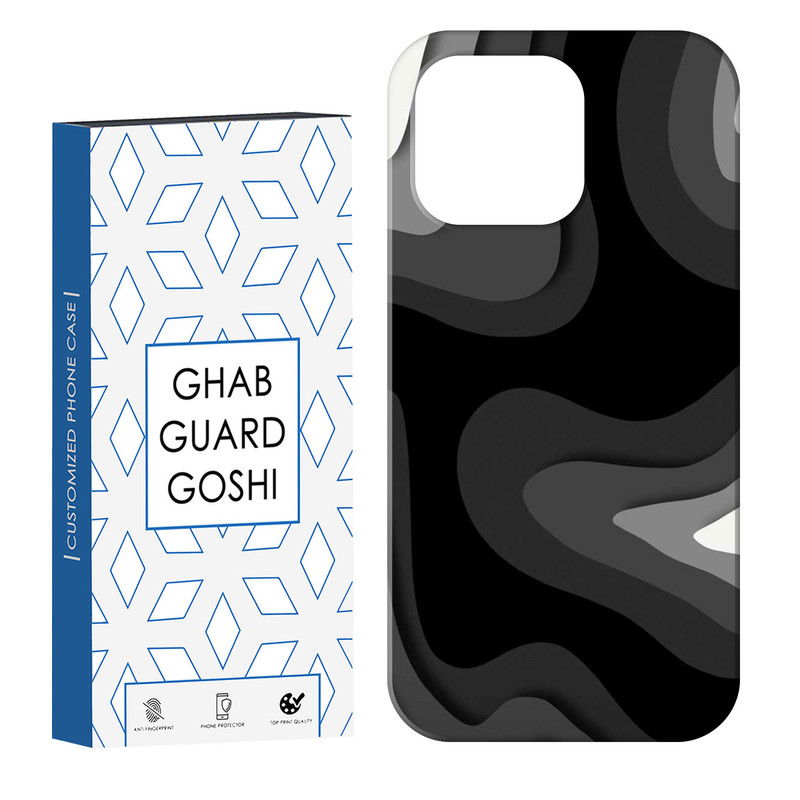 کاور قاب گارد گوشی طرح ساده کد Dimo-910 مناسب برای گوشی موبایل اپل IPHONE 13 PRO MAX