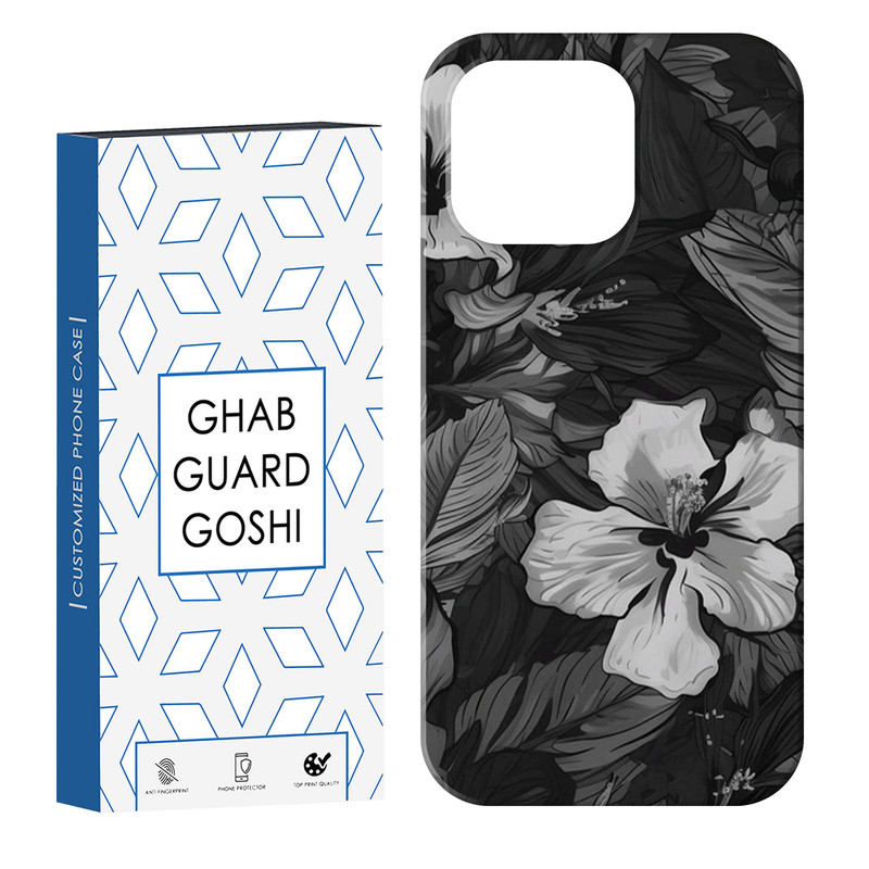 کاور قاب گارد گوشی طرح گل کد Dimo-566 مناسب برای گوشی موبایل اپل IPHONE 13 PRO