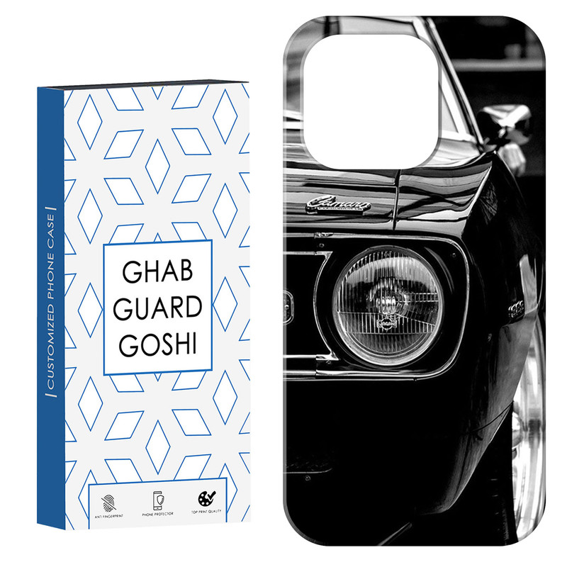 کاور قاب گارد گوشی طرح دوج کد Dimo-647 مناسب برای گوشی موبایل اپل IPHONE 15 PRO