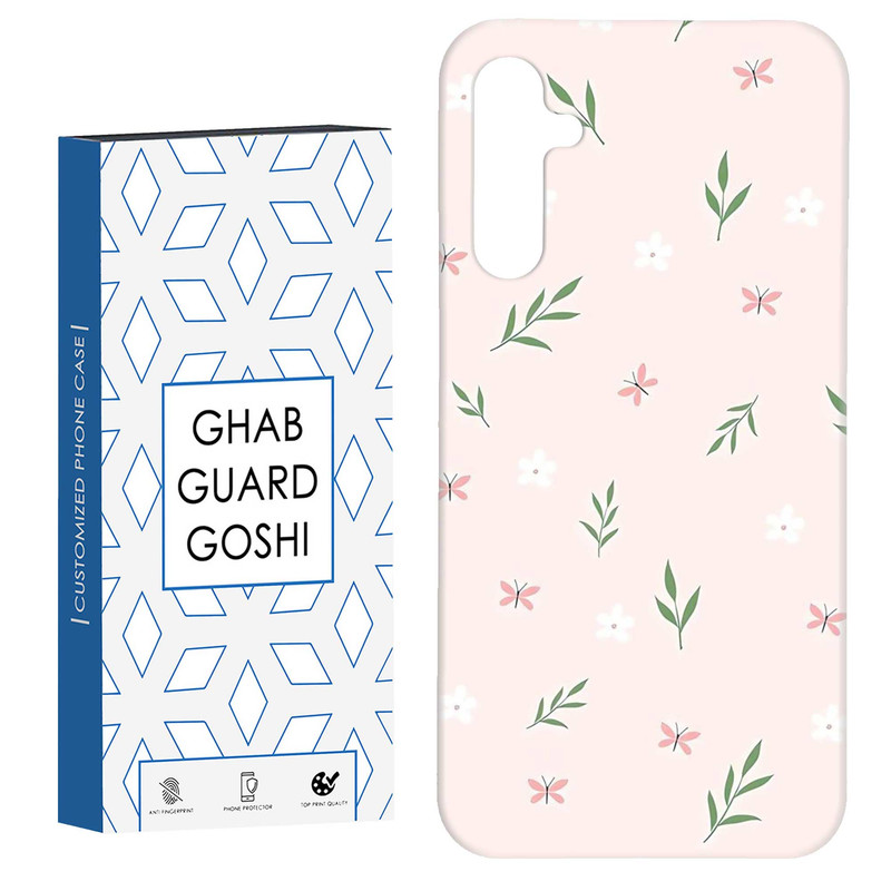 کاور قاب گارد گوشی طرح گل ریز کد Dimo-056 مناسب برای گوشی موبایل سامسونگ Galaxy A14