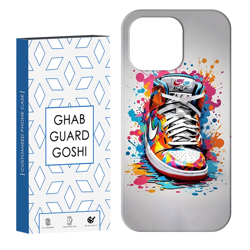 کاور قاب گارد گوشی طرح کفش کد Dimo-580 مناسب برای گوشی موبایل اپل IPHONE 13 PRO