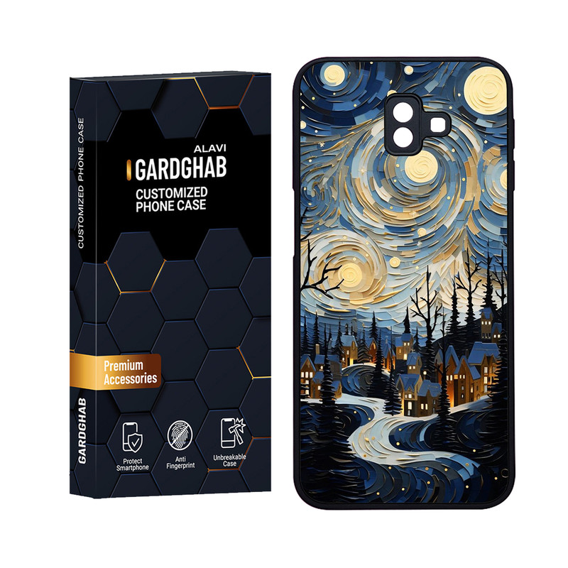 کاور گارد قاب علوی مدل ML مناسب برای گوشی موبایل سامسونگ Galaxy J6 Plus