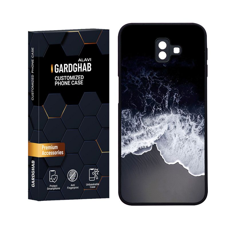 کاور گارد قاب علوی مدل ML مناسب برای گوشی موبایل سامسونگ Galaxy J6 Plus