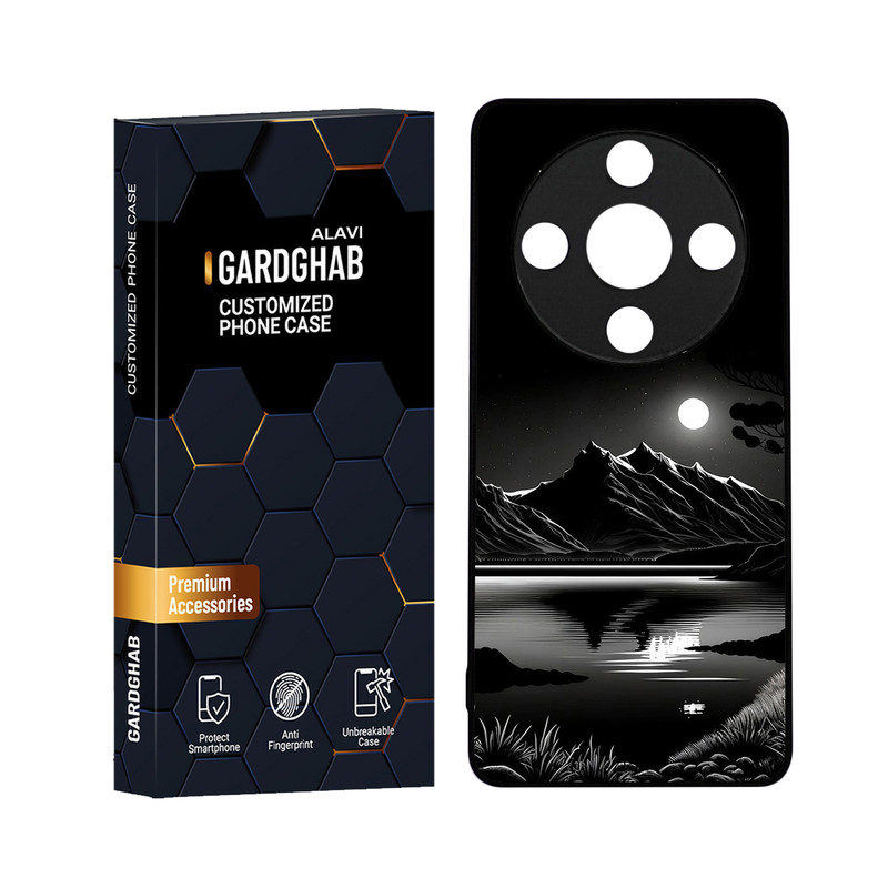 کاور گارد قاب علوی مدل ML مناسب برای گوشی موبایل آنر X9B